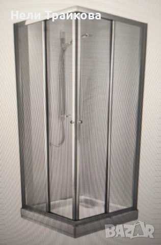 Нова душ кабина 80/80 см.