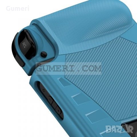 Nintendo Switch - Противоударен Силиконов Гръб - Син, снимка 11 - Аксесоари - 35099942