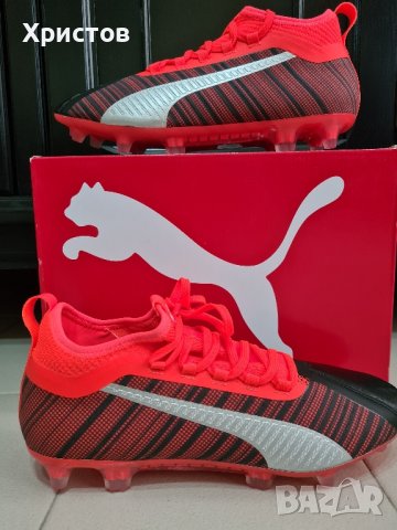 Бутонки PUMA ONE 5.2 номер 41 , снимка 3 - Футбол - 42044677