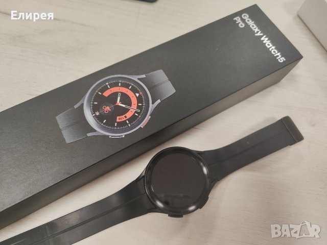 Samsung Galaxy Watch 5 Pro Black Titanium