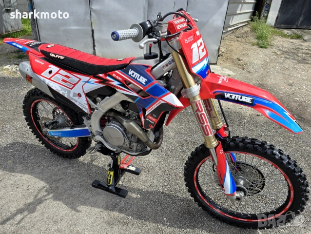 Honda Crf 450i НОВ ВНОС!!!, снимка 4 - Мотоциклети и мототехника - 54317125