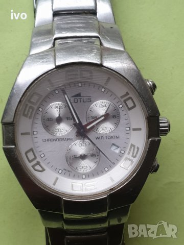 lotus chronograph, снимка 14 - Мъжки - 36618545