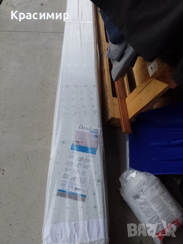 Продавам пвц ламперия Nolina Decoline Galaxy, общо 12м2, евтино!, снимка 5 - Облицовки - 54008470