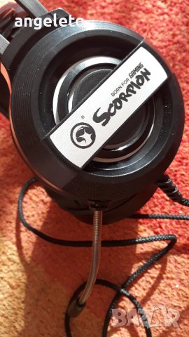 Геймърски светещи слушалки, снимка 4 - Слушалки за компютър - 42550514