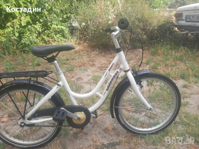Детски велосипед. Kildemoes,,,  Bikerz.  Алуминиев  20 цола гуми,3 скорости., снимка 3 - Велосипеди - 54171290