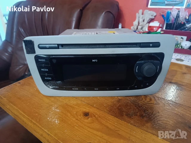 управление климатроник СД радио за Сеат Ибиза , снимка 12 - Части - 51059706