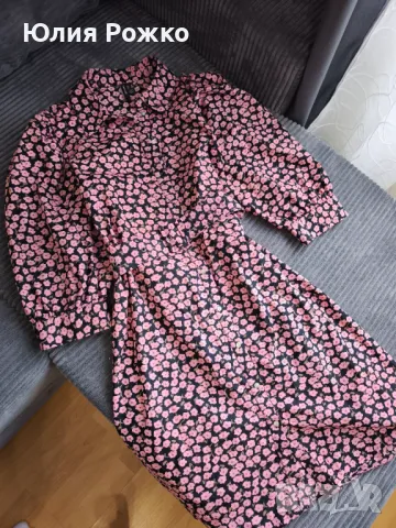 Рокля 100% памук, снимка 2 - Рокли - 49575009