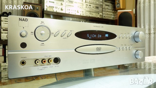NAD L 70, снимка 2 - Ресийвъри, усилватели, смесителни пултове - 37411725
