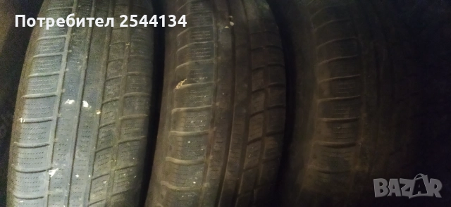 Гуми с джанти 16 цола зимни, снимка 3 - Гуми и джанти - 52592849