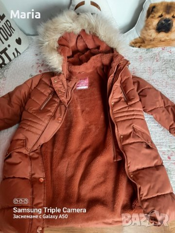 Дебела зимна парка на George , снимка 2 - Детски якета и елеци - 42218466