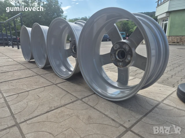 Джанти Фолксваген/Ауди/Шкода GERMANY-17Цола, снимка 11 - Гуми и джанти - 50455345