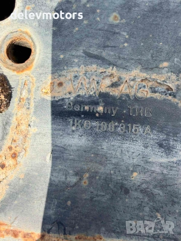 1K0199315A преден мост от SuperB 2.0 TDI 170 кс., 4x4, 6ск., двигател CFG B, 115 000 км., 2011 г., e, снимка 5 - Части - 53940028