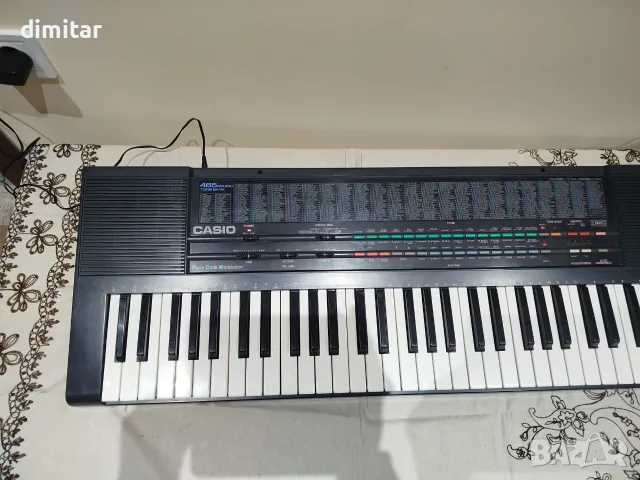 Синтезатор CASIO TONE BANK CT - 650 , снимка 3 - Синтезатори - 56512407
