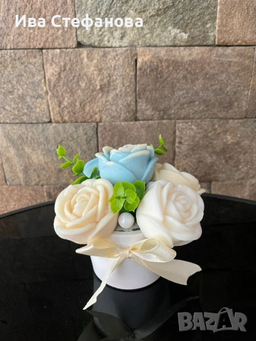 Ароматизирани букети от соев восък , снимка 9 - Декорация за дома - 53154840