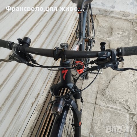 28 цола алуминиев велосипед колело размер 40 specialized , снимка 7 - Велосипеди - 44475257