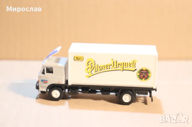 IGRA 1:87 H0 LIAZ SKODA КОНТЕЙНЕР КАМИОН ТИР ИГРАЧКА МОДЕЛ