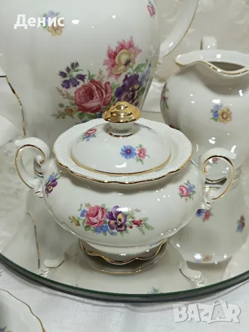 сервиз чай/кафе Jaeger 455, снимка 5 - Сервизи - 49665205