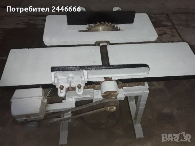 Абрихт с циркуляр , снимка 8 - Циркуляри - 37054405