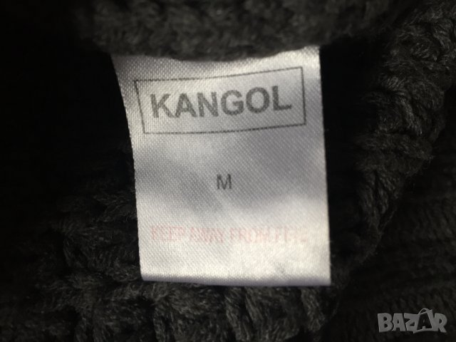 KANGOL оригинален мъжки пуловер М, снимка 6 - Пуловери - 31226037