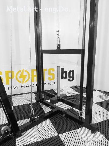 Комбиниран скрипец със седалка, снимка 2 - Фитнес уреди - 39571877