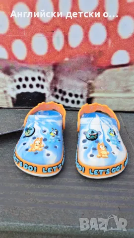 Английски кроксове Bluey, снимка 2 - Детски сандали и чехли - 50423215