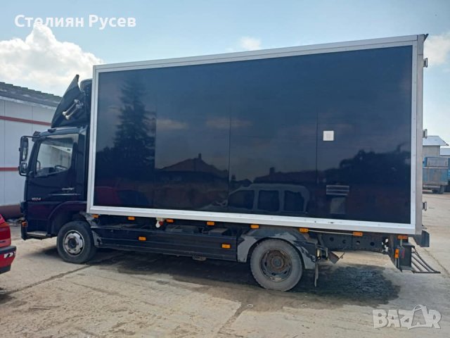 Mercedes-Benz atego 822 L 4.8 214к.с хладилен / фризер - цена 37 800 лв със ДДС -крайна цена без ком, снимка 6 - Камиони - 37089433