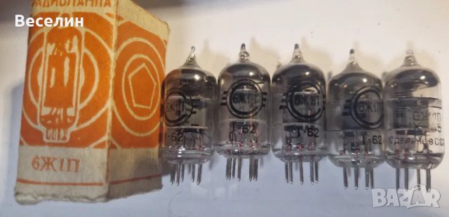 Електронна лампа 6Ж1П