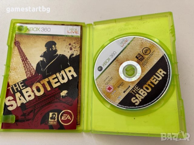 The Saboteur за Xbox 360, снимка 3 - Игри за Xbox - 50841787