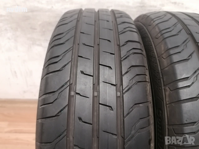 195/65/15 Continental / летни гуми, снимка 2 - Гуми и джанти - 54048471