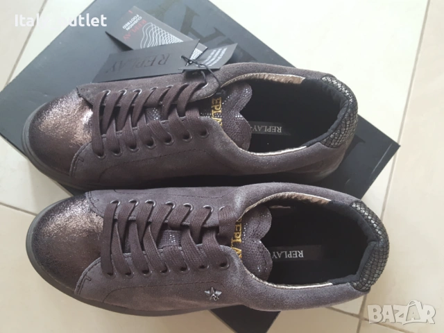 Нови, оригилани Replay , естествена кожа. Размер 40, снимка 5 - Дамски боти - 53042965