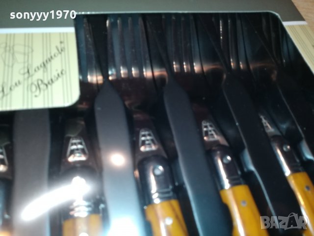 lou laguiole-вилици-france-made in France 🇫🇷 0312210849, снимка 5 - Колекции - 35011971