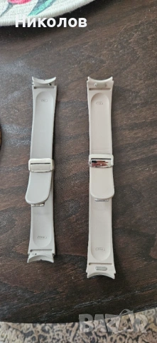 Оригинални каишки за смарт часовник Samsung Galaxy Watch 5 Pro / Watch 6, снимка 2 - Мъжки - 54091980
