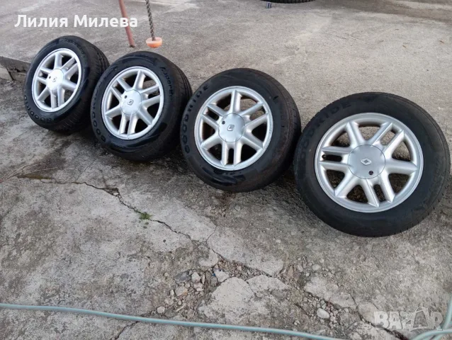 Джанти с летни гуми