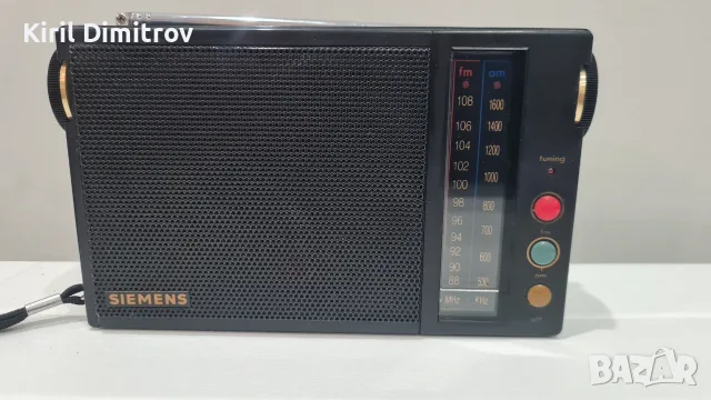 Siemens RK 615, FM/AM