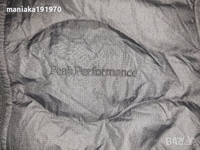 Peak Performance Helium Hood (М) дамско леко пухено яке, снимка 5 - Якета - 44269344