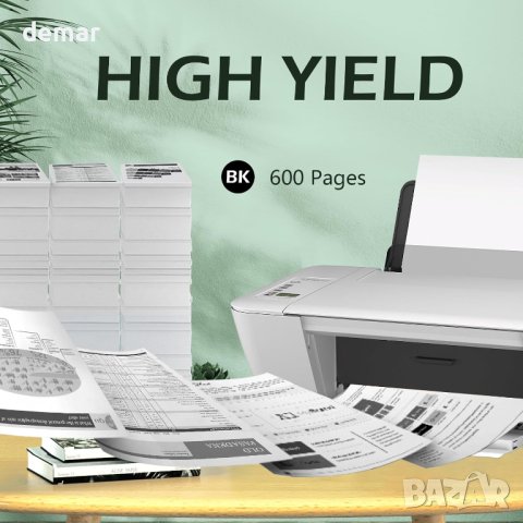 INK E-SALE 301XL Черни касети с мастило, преработени за HP 301, снимка 3 - Консумативи за принтери - 42523012