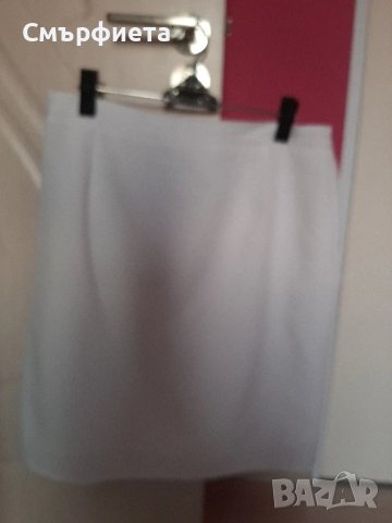 Дамска бяла пола , снимка 5 - Поли - 50857261