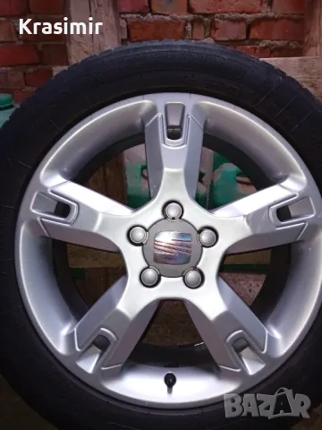 Алуминиеви джанти с гуми 17, снимка 8 - Гуми и джанти - 48393697