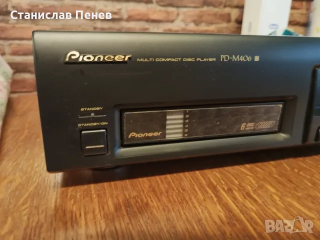 Pioneer PD-M406 Multi Play CD Player , снимка 3 - Ресийвъри, усилватели, смесителни пултове - 56226446