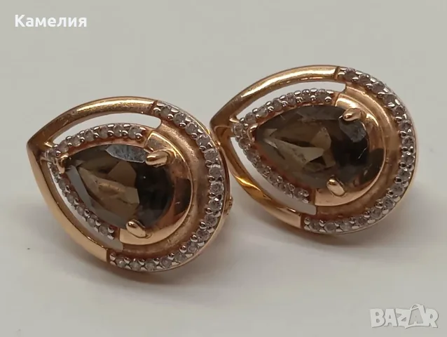 Руско злато. Комплект, снимка 5 - Бижутерийни комплекти - 56445877