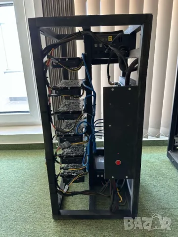 Rig - РИГ за копаене на криптовалути: Gigabyte GV-RX580 Gaming 8GB, снимка 2 - Други - 48662605