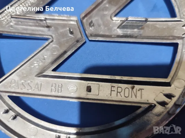 емблема лого на Фолксваген , снимка 7 - Аксесоари и консумативи - 48672762