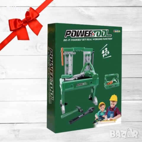 Страхотен сет с инструменти 42 части, 41x8x30см, снимка 6 - Други - 52786776