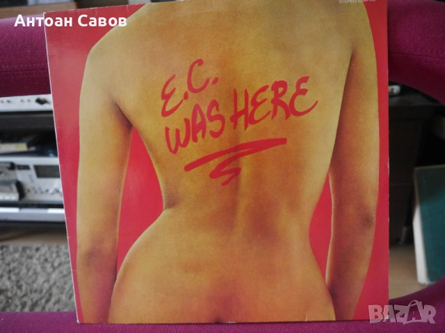 Eric Clapton, снимка 5 - Грамофонни плочи - 47903692