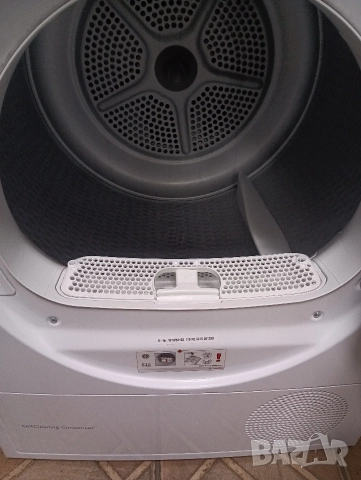 Сушилня с термопомпа Бош Bosch Serie 4 A++ 7кг 2 години гаранция!, снимка 3 - Сушилни - 52702291