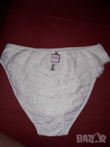Дамско луксозно ново бельо бикини с дантела XL, снимка 3 - Бельо - 30167515