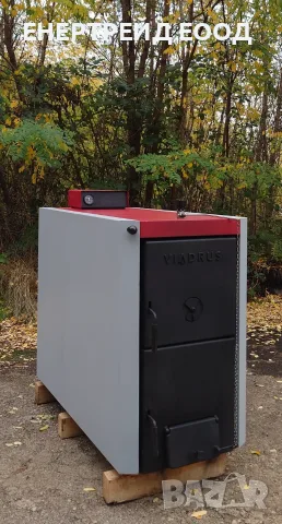 Чугунен котел на твърдо гориво Виадрус/Viadrus U22 10 D, 58 kW 