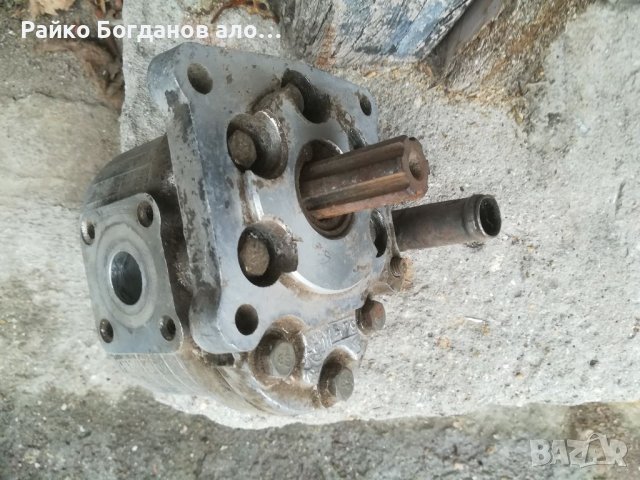 Хидравлична помпа за ЗИЛ самосвал , снимка 4 - Части - 40695885