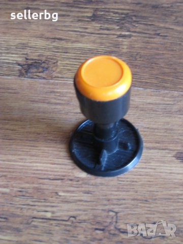Дръжка за кръгъл печат 41 мм - пластмасова, снимка 2 - Друго - 32155287