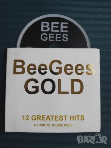 Be Gees Gold 12 greatest hits tribute to Bee Gees - оригинален диск музика